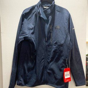 The North Face. -  Half Zip Navy Blue Fleece  - Medium